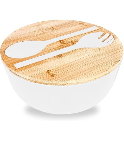 Ornamin Bowl Mit Deckel – 1600 Ml Mehrweg-Schale Für Food To Go, Mikrowellengeeignet & Spülmaschinenfest