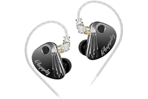KZ CCA Rhapsody 2DD+4BA Hybrid IEM Earbuds with microphone