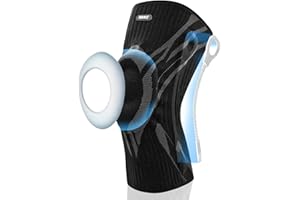 Tacilin Genouillère Sport,Genouillère Rotulienne et Ligamentaire pour l'arthrite les douleurs articulaires, pour Basketball,Volley Ball,Course,Foot-Ball,Gymnase,récupération de blessure & Douleur