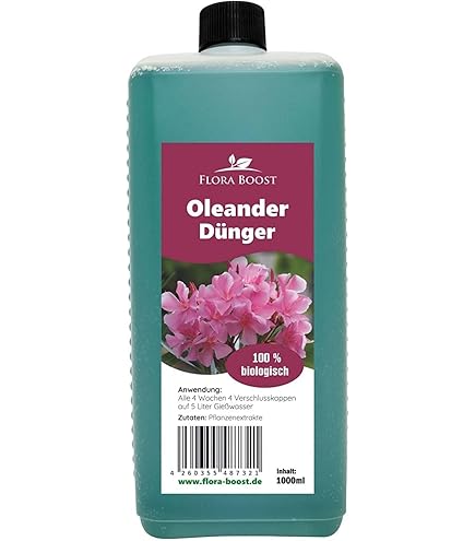 Konfitee Magnolien Dünger Flora Boost 500ml - Natürlicher Blütendünger