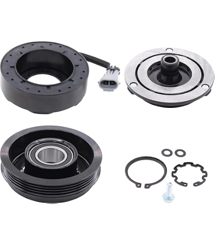 AC Compressor Clutch Kit w/Coil Pulley For 2000-2013 Chevrolet