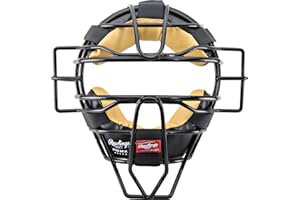 Rawlings High Visibility PWMX Wire Baseball/Softball Umpire Mask