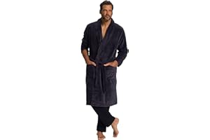JP 1880 Bademantel Mikrofaser Bata para Hombre