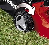 Einhell Benzin Rasenmäher GC-PM 46/1 S B&S (1,65 kW, 125 cm³, 46 cm Schnittbreite, 50 l Fangsack, 9-fache Schnitthöhenverstellung 30-80 mm) - 3
