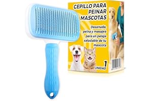 THE INVENTIONS EMPORIUM Cepillo Gatos Quitapelo - Cepillo Perro - Cepillo para Gatos - Cepillo Gatos Autolimpiable