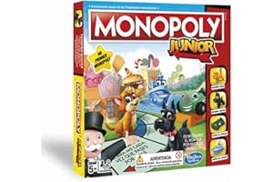 Monopoly Junior (Versión Española), Multicolor