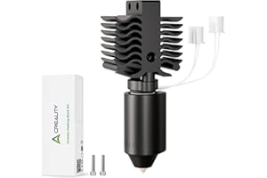 Creality Ender 5 Max Ceramic Heating Block Kit, Official Ender 5 Max Hotend, Upgraded Quick-swap Nozzle 3D Printer Accessory, 300°C High Temperature Resistance, High Flow Printing