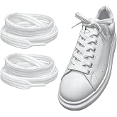 Exclusive 120 cm Yassı Spor Ayakkabı Bağcığı, &Ccedil;ift Katmanlı &Ouml;rg&uuml;l&uuml; Sneakers Bağcık, 1 &Ccedil;ift