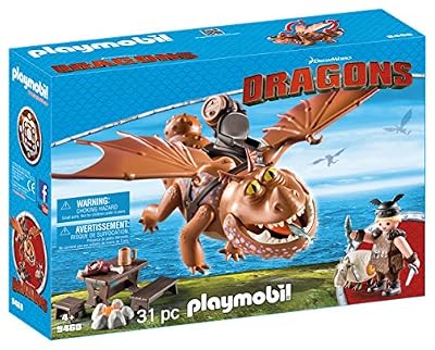 Playmobil 9460 - Varek et Bouledogre