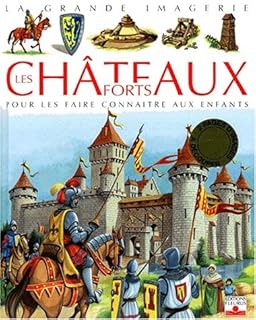 jaquette livre Les Châteaux forts