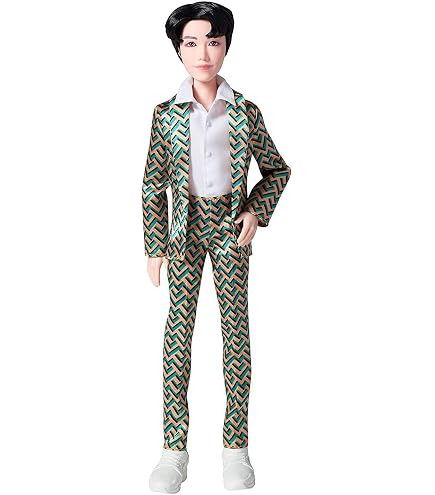 Bts X Mattel K-Pop Group Member Jungkook Doll Collectible Figure