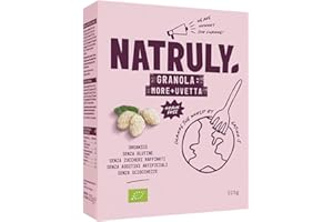 NATURAL ATHLETE Granola Orgánica Moras & Pasas 325 Gr