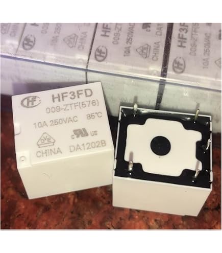 Module Relay Hf3fa Relé HF3FA 012 HTF 10A 12V 4 Pin
