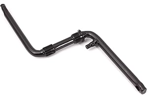 KHEBIKES KHE BMX 4130 CrMo - Manovella monoblocco, 170 mm, nero forgiato