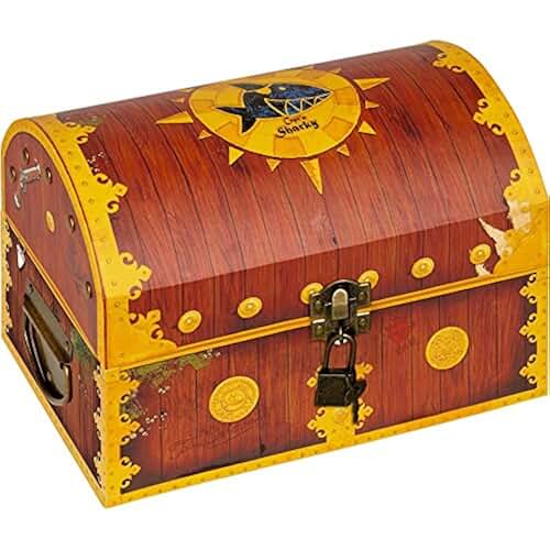 Amazon.co.uk cardboard treasure chest