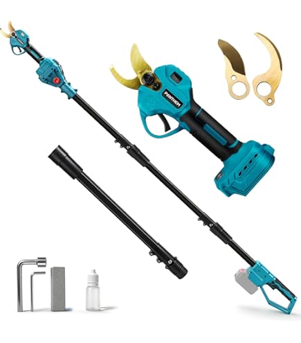Bosch accusnoeischaar AdvancedPrune 18V-45 (voor moeiteloos snoeien van takken tot max. 45 mm; 18 Volt System; max. 600 knipbewegingen; met verlengsteel, zonder accu of oplader