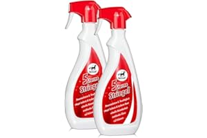 2x Leovet 5-Sterne Striegel 550ml