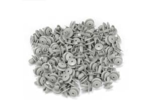 Oufdj-iPro 100-częściowy zestaw klipsów mocujących do tapicerki wewnętrznej 701867299 pasuje do VW Transporter T4 T5