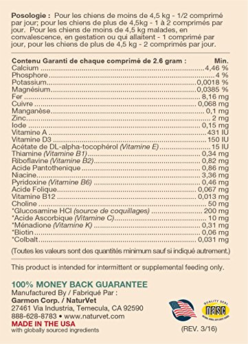 NaturVet-VITA-PET-SENIOR-Dog-Stress-Relief-with-Glucosamine-Time-Release-365-Tab