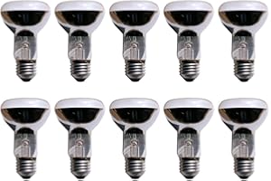 NCC-Licht 10 x Reflektor Glühbirne R63 60W E27 matt Glühlampe 60 Watt Glühbirnen Glühlampen Reflektoren
