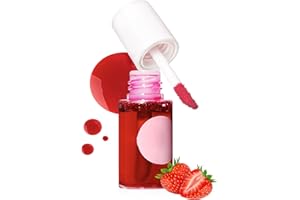 Erinde Lip Tint Stain, Mini Pink Cheek Stain, Tiny Moisturizing Lipgloss, Stained Water Tint, Korean Lip Makeup, Color Sensational & Non-sticky Finish, Weightless, Cute