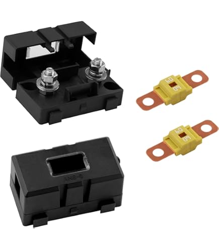 MIDI Zekering 80A Schroefzekering Geschikt Voor De MIDI Zekeringhouder 12v 24v En 32v
