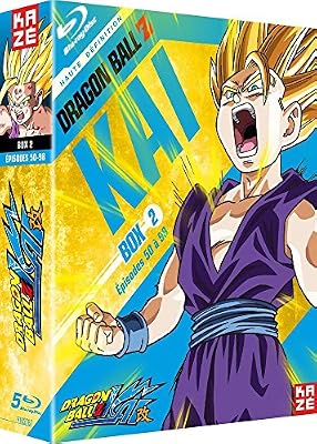 Dragon Ball Z Kai - Box 2/4 Collector BluRay [Blu-ray]