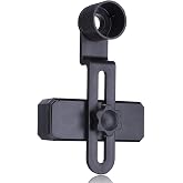 Microcase Mikroskoplar i&ccedil;in Universal 22 mm Telefon Bağlantı Aparatı