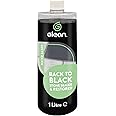 GLEAN Black Stone Restorer & Sealer | BLACK | 1 Litre | Impregnating Patio Sealer Restores Colour Of Faded Black Limestone, Slate, Marble & Concrete | Interior & Exterior Sealant