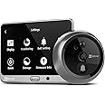 EZVIZ HD Wi-Fi Smart Door Viewer Camera with PIR, Doorbell Camera, 2018 CES Innovation Prize Doorbell Button /5m IR/PIR/ 4600mAh 3 Month Batterylife/128GB TF/Two Way Talk/with Mobile APP