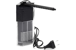 SunSun JP-092 Innenfilter Aquarium mit Pumpe 250 l/h 3W Eckfilter S für kleines Aquarium bis 40 L
