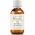 Greenwood Essential Pure Peru Balsam Essential Oil (Myroxylon pereirae) Steam Distilled 15ml (0.50 oz)