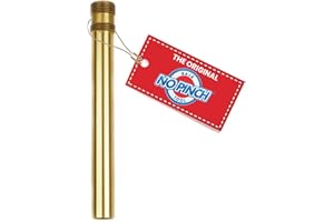 BAJA NO PINCH 17mm Axle Shaft Accessory Kit | Fits 17mm & 19mm Axles | Dirt Bike Tool Kit & Motorcycle Tyre Changer | Tyre Monkey Lever, Enduro Wheel Changing, Dirt Bike Accessories | Gold