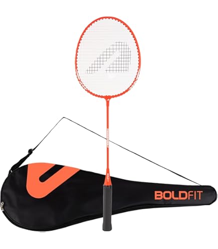 Buy MINESFIT Double Shaft Badminton Racquet Set of 2 Piece with 3