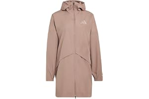 adidas Kobiety Terrex Multi 2 Layer CLIMAPROOF Rain Parka, trace brown, XL