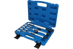 BRILLIANT TOOLS BT641100 Universal-Kupplungszentrierwerkzeug-Satz | 11-tlg. [Powered by KS TOOLS]