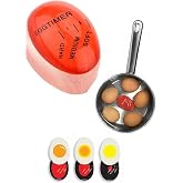 Orret Home Yumurta Zamanlayıcı Dubl&ouml;r Yumurta Egg Timer, Yumurta Pişirme Zamanlayıcısı Yumurta Pişirme G&ouml;stergesi