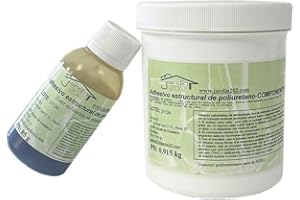 JARDIN202 - Pegamento Suelos de caucho y Cesped 1 KL Bicomponente