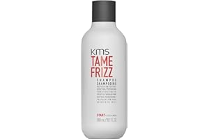 KERASILK KMS Tame Frizz Shampoo for Medium to Thick, Coarse Hair, 300ml