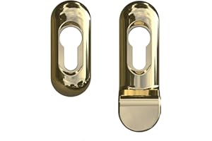 Ultion Sweet Slim Escutcheon Keyhole Cover (Gold, Pull)