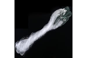 Bnineteenteam Rete Trappola da Pesca, Rete da Pesca Robusta in Nylon 1m x 20m con monofilamento Galleggiante a Maglia Piccola(3 Dita)