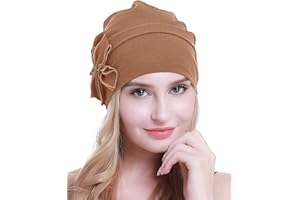osvyo Bamboo Chemo Headscarf for Women Hair Loss - Pañuelo para mujer, diseño de turbantes sellados