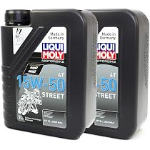 LIQUI MOLY High Performance Motoröl 15W-50 – 2x1 Liter Für Hohe Ansprüche