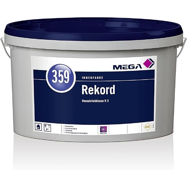MEGA, Premium matt, Weichmacher- und lösemittelfreie  