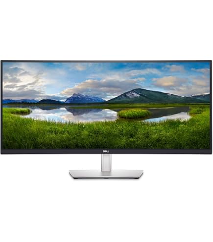 Dell 34 Curved Video Conferencing Monitor - P3424WEB 86.71 cm DELL