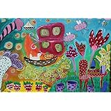 Acrylbild, Bild auf Leinwand, 50/70cm