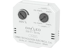 Orbis Regulador de Luminosidad Dimer Dim Led