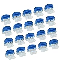 20 Cable Connectors for Automower, Gardena Connectors / Terminals (4089-20) for R40Li / R70Li