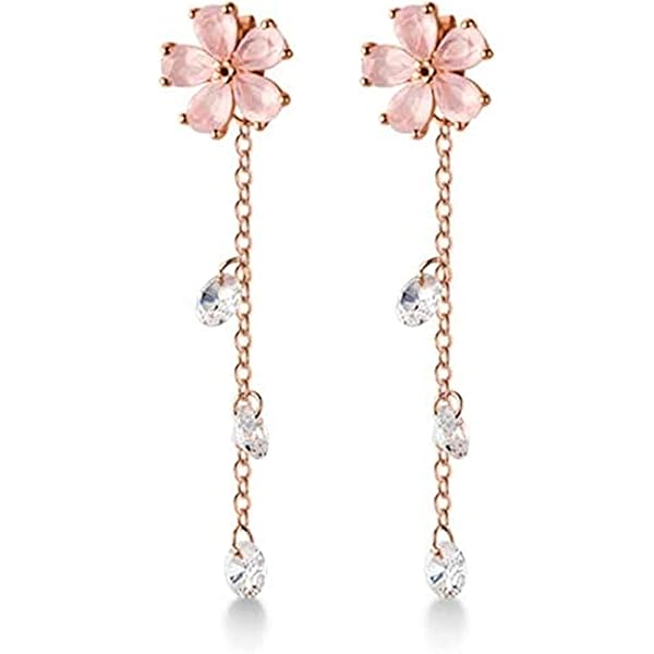 Lot De 4 Boutons De Placard En Forme De Rose Antique En Alliage De