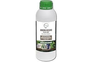 GREEN GOF GREENGOF Jabón Potásico Premium (Solución Potásica), 1L - Concentrado - Hongos y Plagas - Actúa por Contacto - Mejora Defensa de Las Plantas - Natural - Pulgón, Mosca Blanca, Araña Roja, Cochinilla.